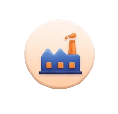 Manufacturing logo